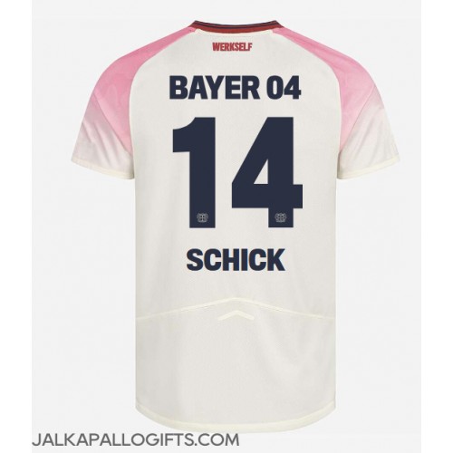 Bayer Leverkusen Patrik Schick #14 Vieraspaita 2025-26 Lyhythihainen